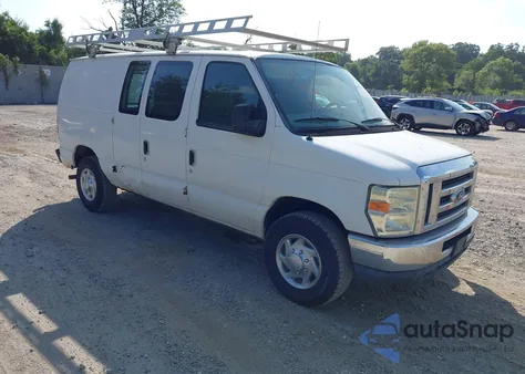 2009 Ford E-250 Commercial/Recreational from USA, damaged, VIN 1FTNE24W99DA28662